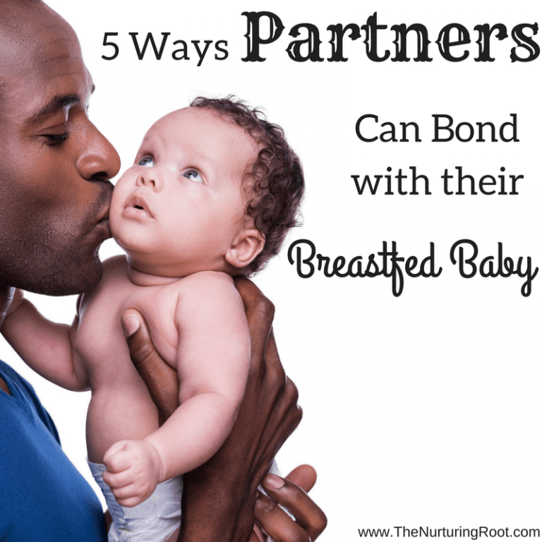 5 Ways Partners Can Bond With Their Breastfed Baby