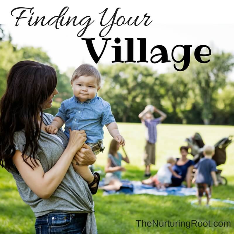 finding your village