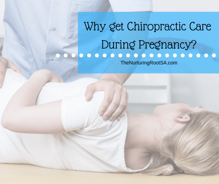 Why get Chiropractic Care During Pregnancy?