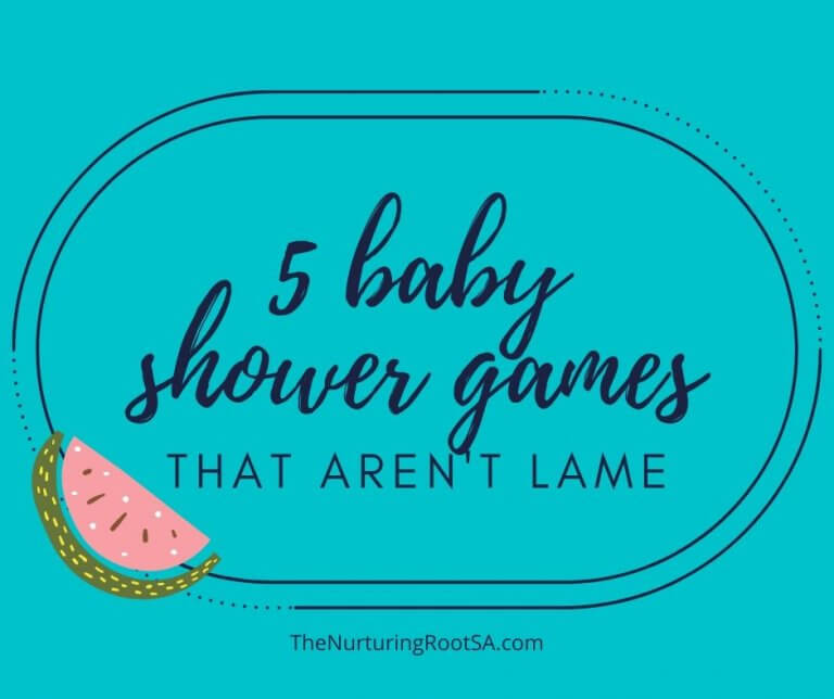 5 Baby Shower Games That Aren’t Lame